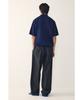 STUDIO TOMBOY [Men] Ribbed Collared Knit_Navy 9156252213