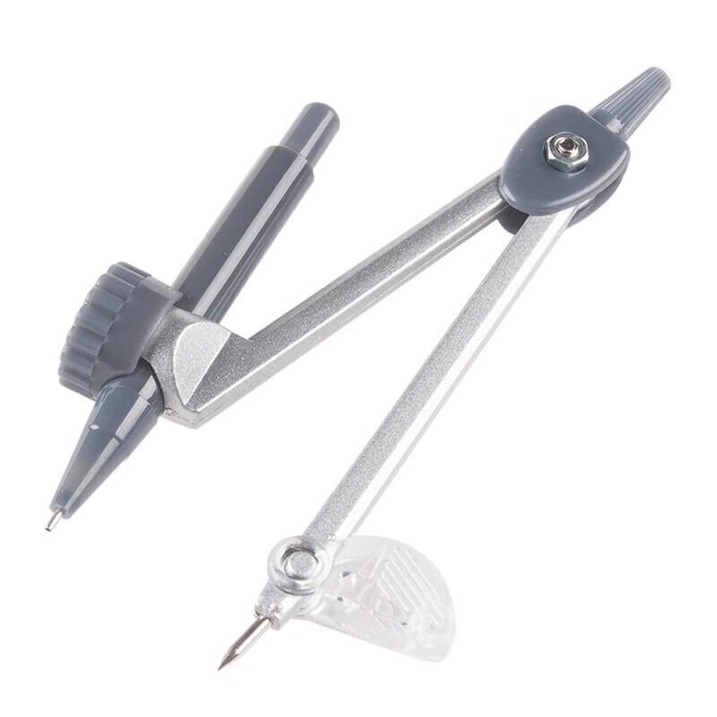 M&G Geometry Set with Compass and Rulers
