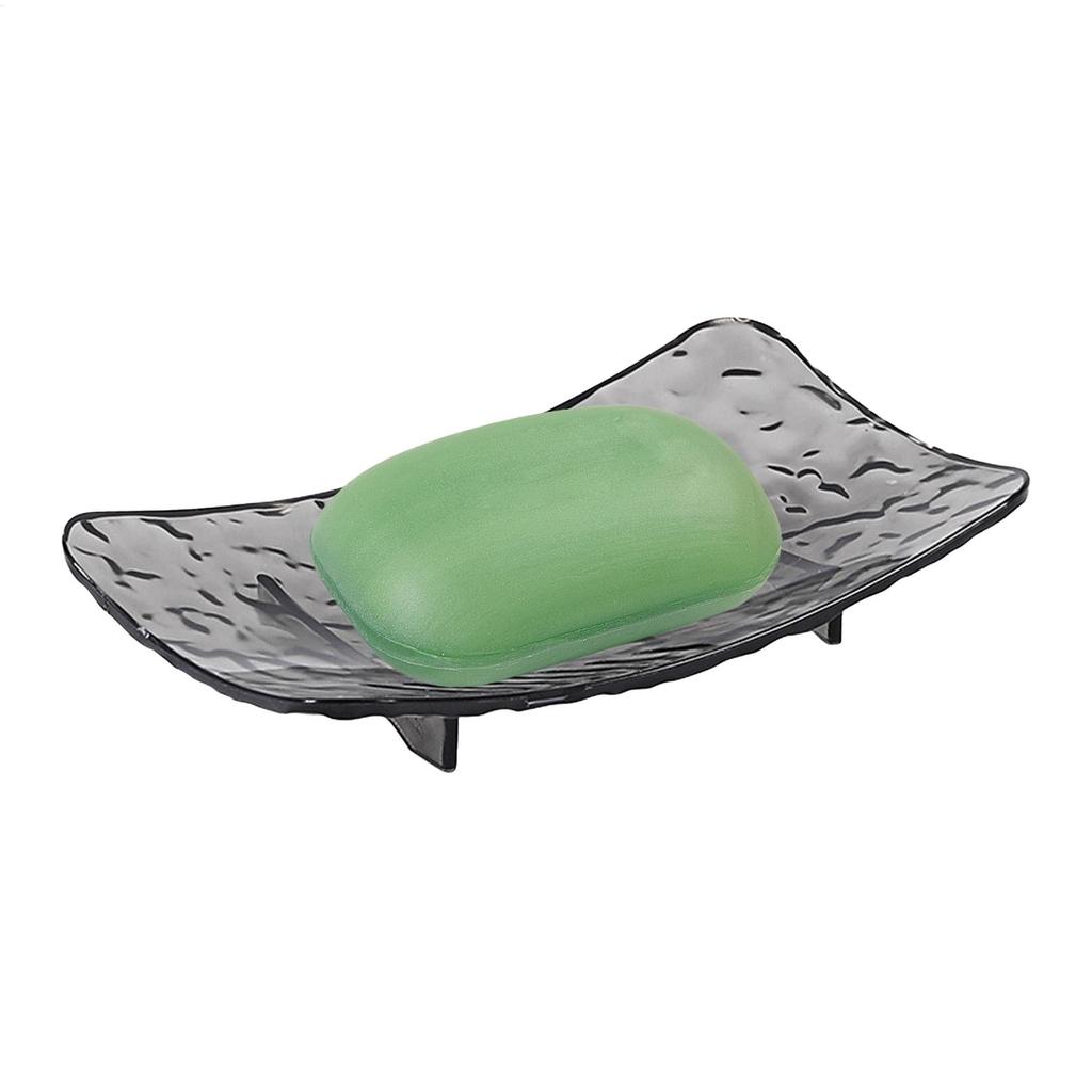 Bar Soap Holder Drain Hole Design Soap Dishes Non-Slip Base Soap Saver Soap Tray Shower Soap Drainer Modern Bathroom Accessories