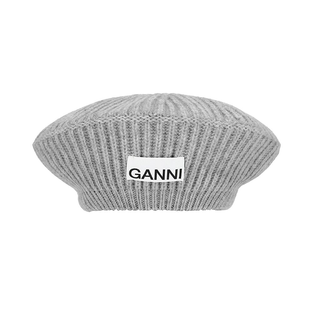 [GANNI] A4430 921 Обычный берет A4430 921