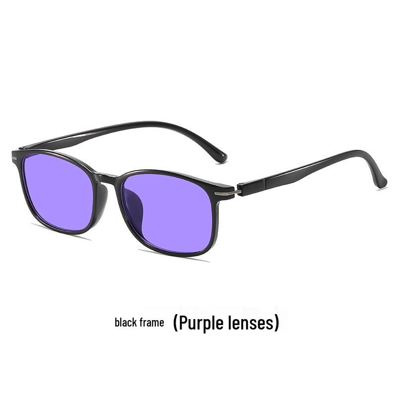 Ultra-light TR90 Night Vision Blue Light Blocking Unisex Glasses for Mobile, Computer, and E-sports Protection