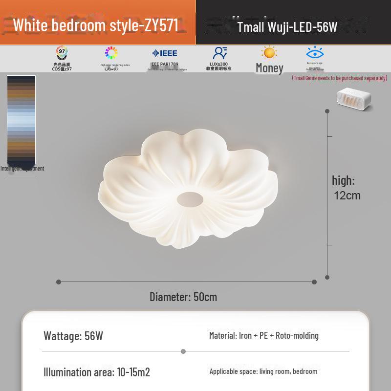 2023 Full Spectrum Modern Ceiling Lamp for Eye Protection