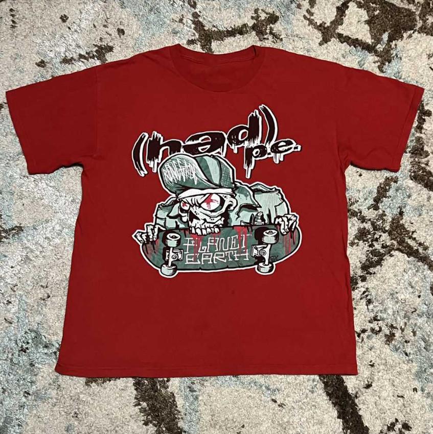 Band Hed PE Planet Earth Ride Adult Shirt Men Women Cotton Unisex T-Shirt XXL