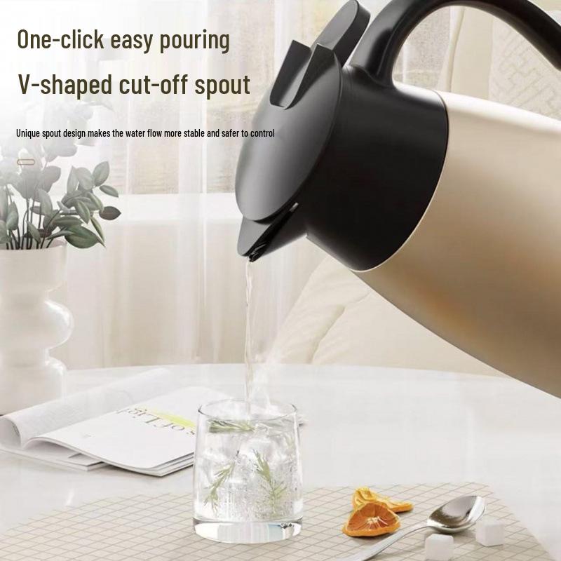 316 Stainless Steel Thermos Flask with Large Capacity for Catering & Dorms