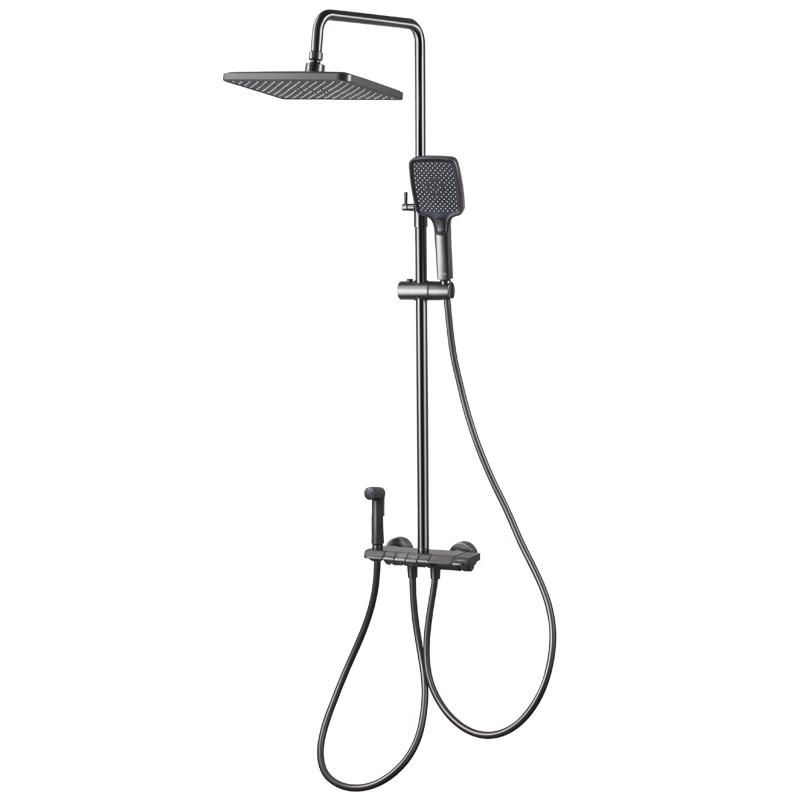 VATTI Piano Key Thermostatic Copper Shower System