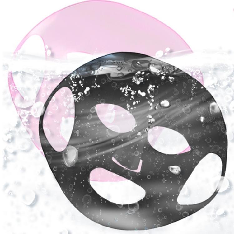Silicone Face Mask Cover Ergonomic 3D Design Secure Ear Hook NonSlip Reusable Hydrating Skincare Tool For Dry SkinCares