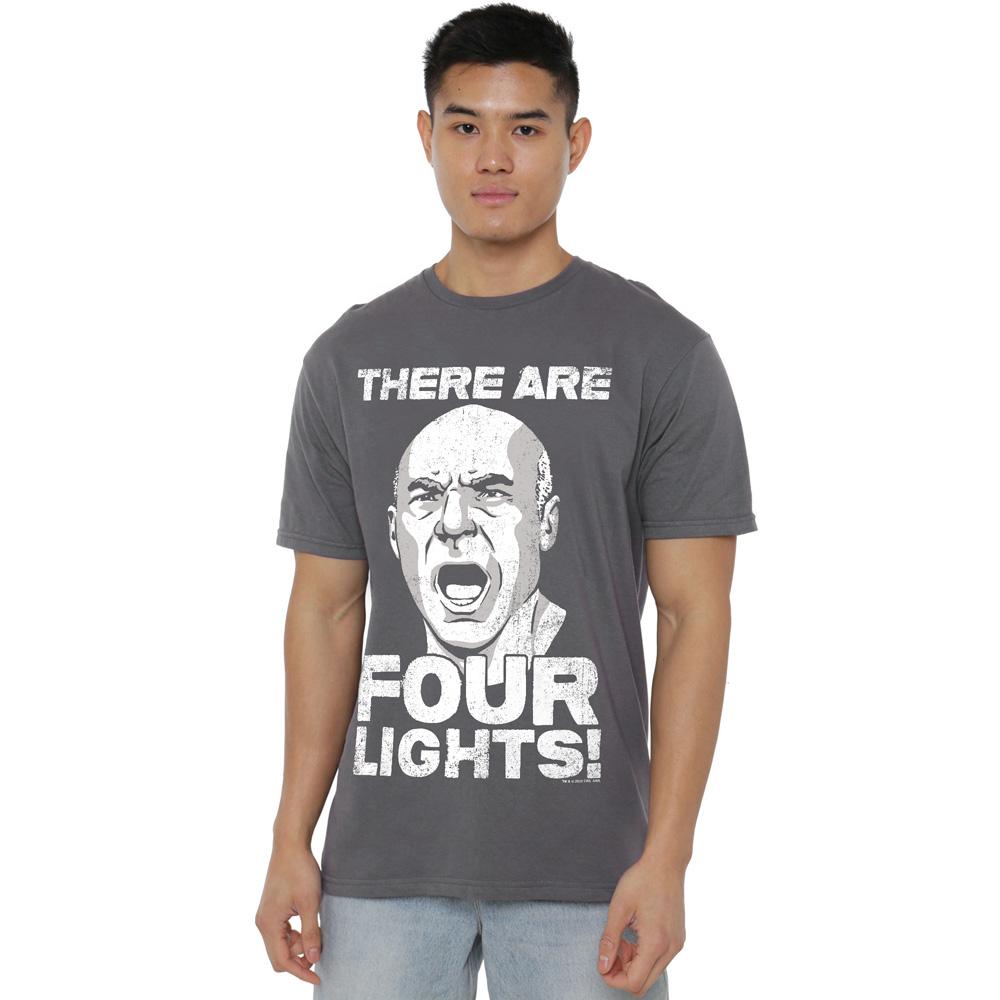 Star Trek Mens Four Lights T-Shirt