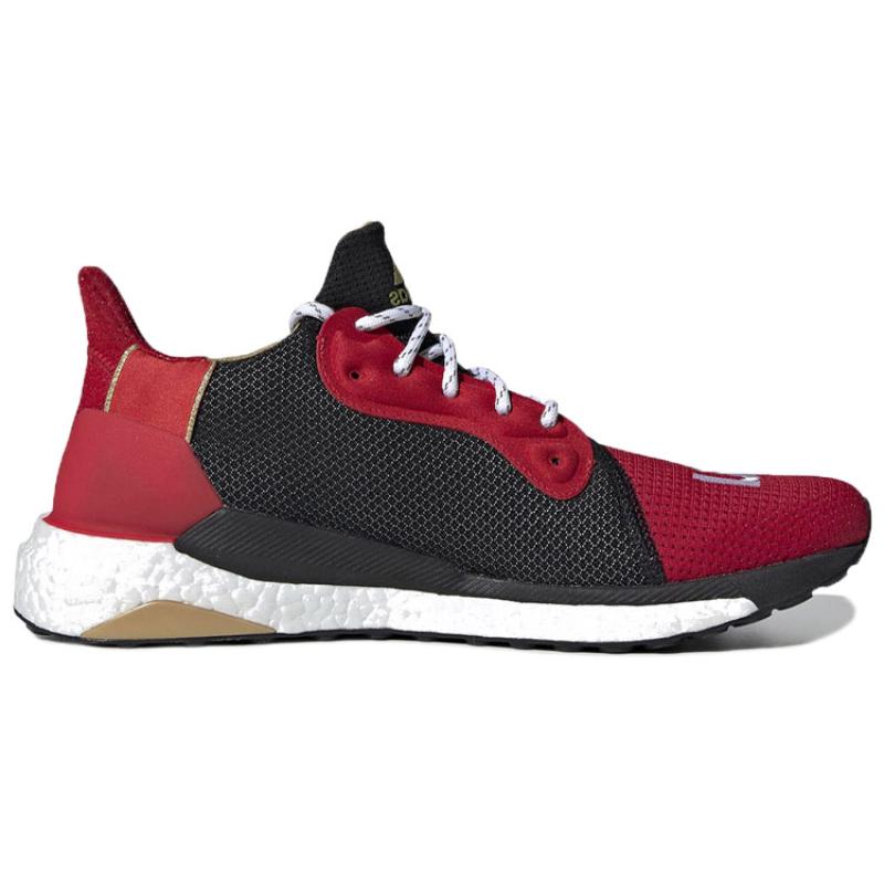 Adidas Pharrell X Adidas Solar Hu Glide St 'Chinese New Year' Sneakers EE8701