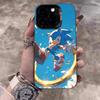 Game S-Sonic Movie Anime Color Phone Case For IPhone 17 16 15 14 13 12 11 Pro Max Plus Pro Shell