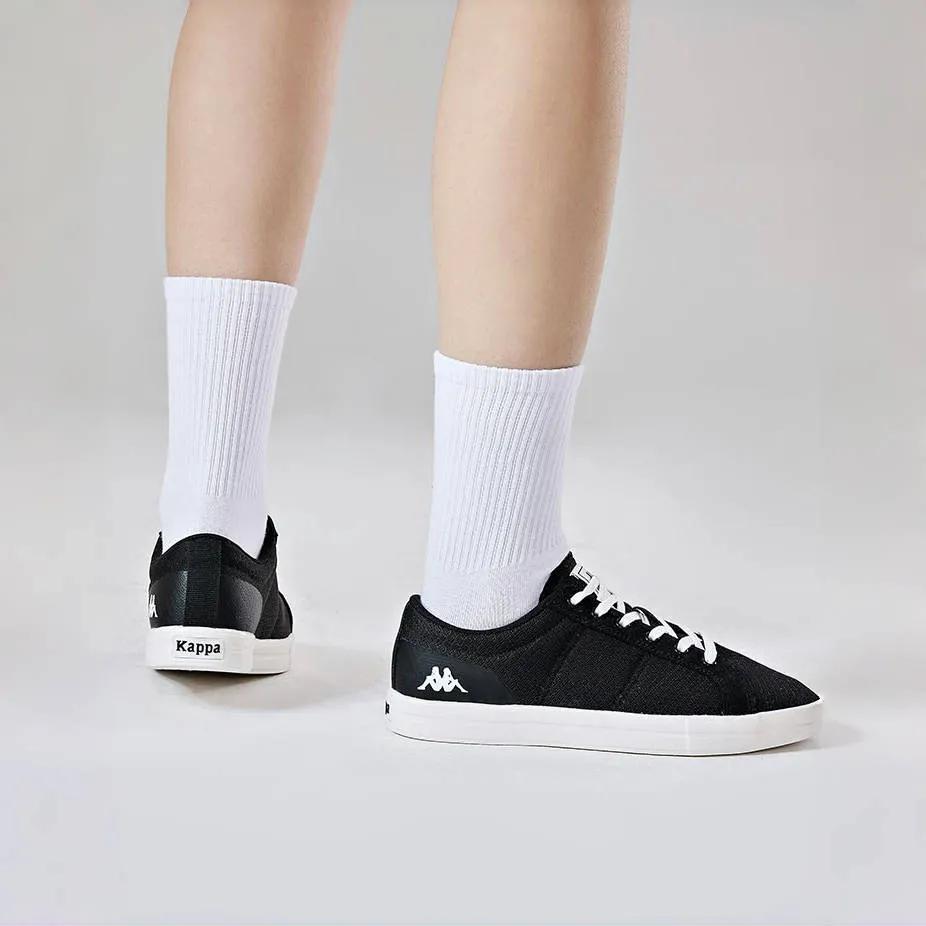 Kappa Textile , TPU Slip Resistant Abrasion Resistant Slip Resistant Abrasion Resistant Low top Skateboard Shoes Unisex (Unisex) Skate Shoes