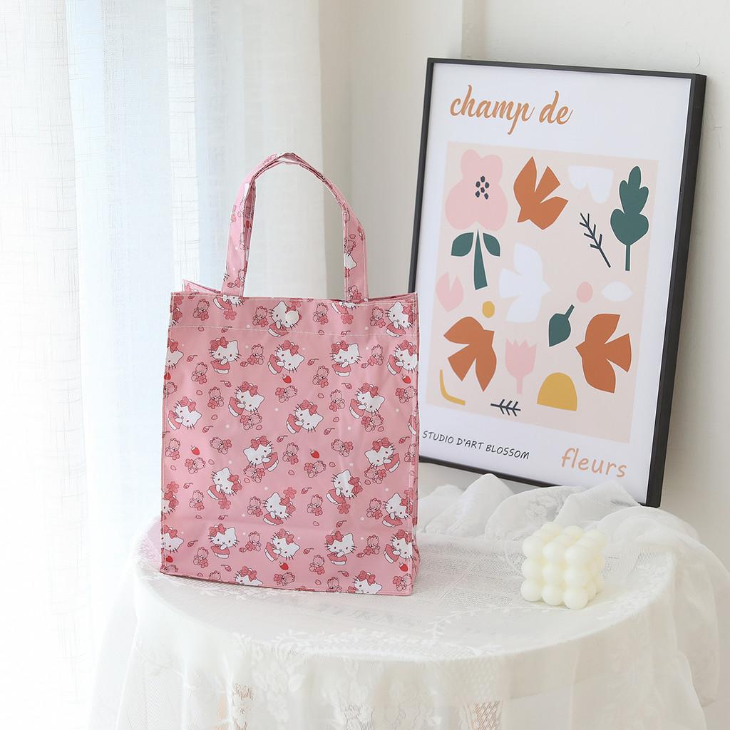 Pochacco Cute Waterproof Cartoon Lunch Bag With Multiuse Oxford Fabric For Outings And Storage