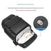 Men's Large Outdoor Sports Backpack - Dual Shoulder, Casual Mountaineering with Logo Print