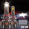 2PCS H7 LED Headlight Bulb Upgrade 9005/HB3 9006/HB4 H11 H4 H1 LED Headlight Bulbs High Low Beam 120W 6000LM