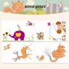TaTanice Kids' Washable Finger Paint Set
