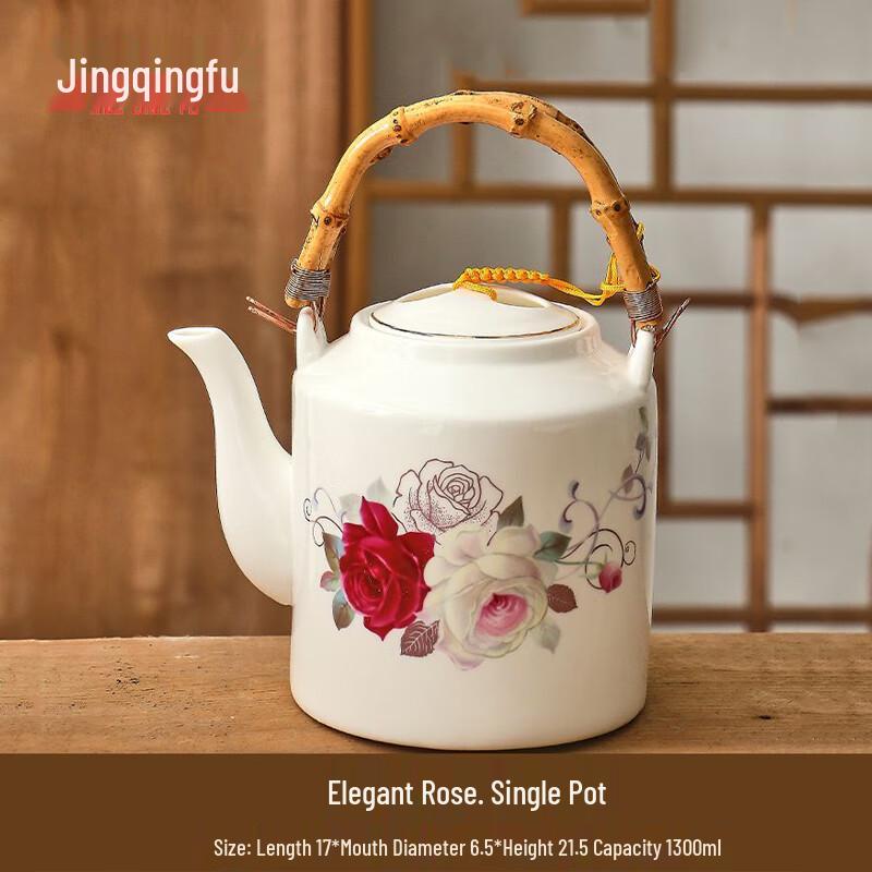 Jingqingfu Ceramic Tea Set