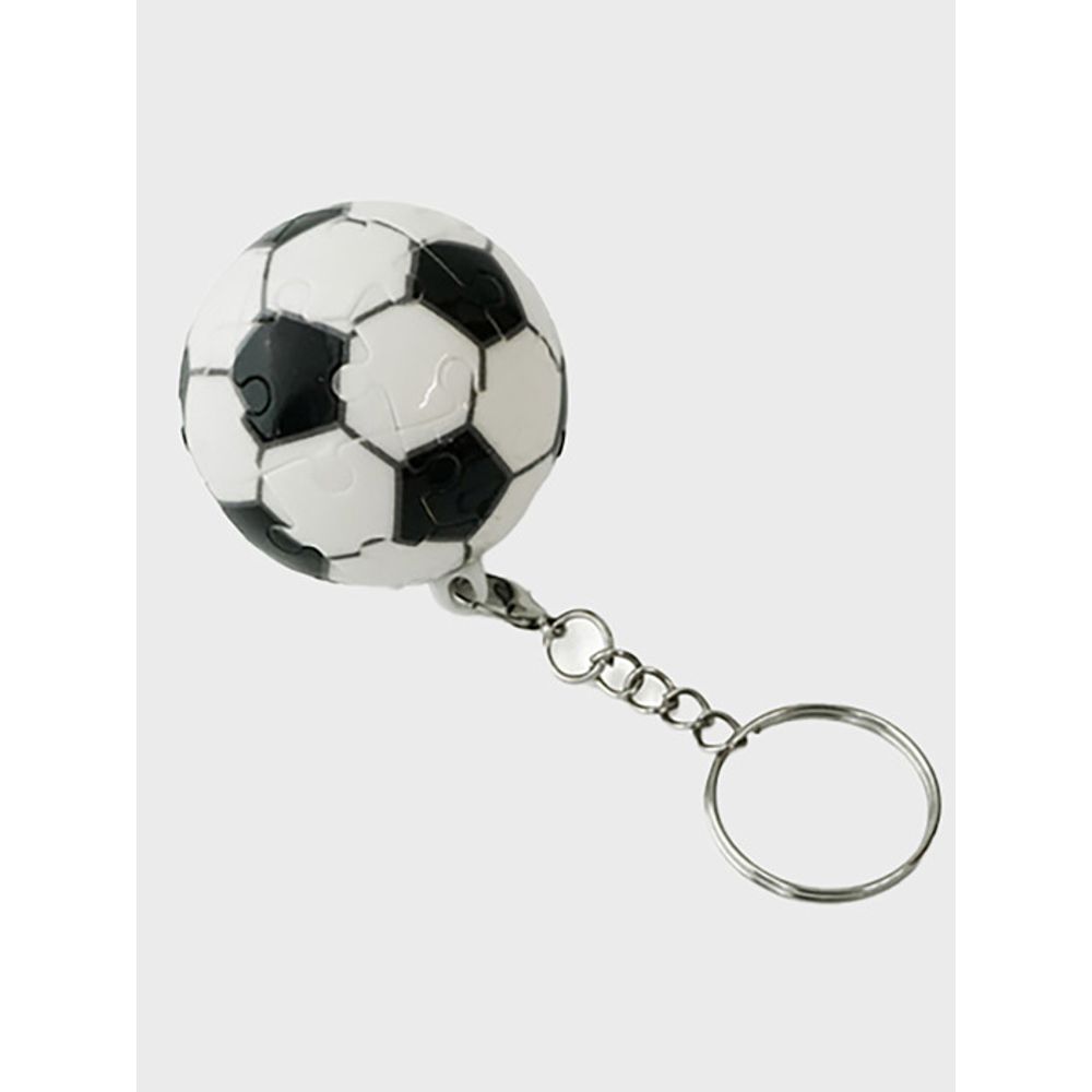 Briskstyle Small Billiards Soccer Basketball Ball Shaped Keyring Key Holder