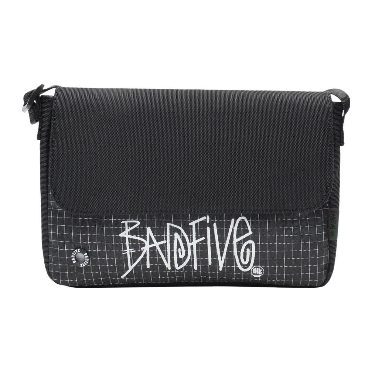 

New LiNing Cotton Polyester Shoulder Bag, Crossbody Bag Regular Unisex Black ABDS179-1 22.1*4.1*15.0CM