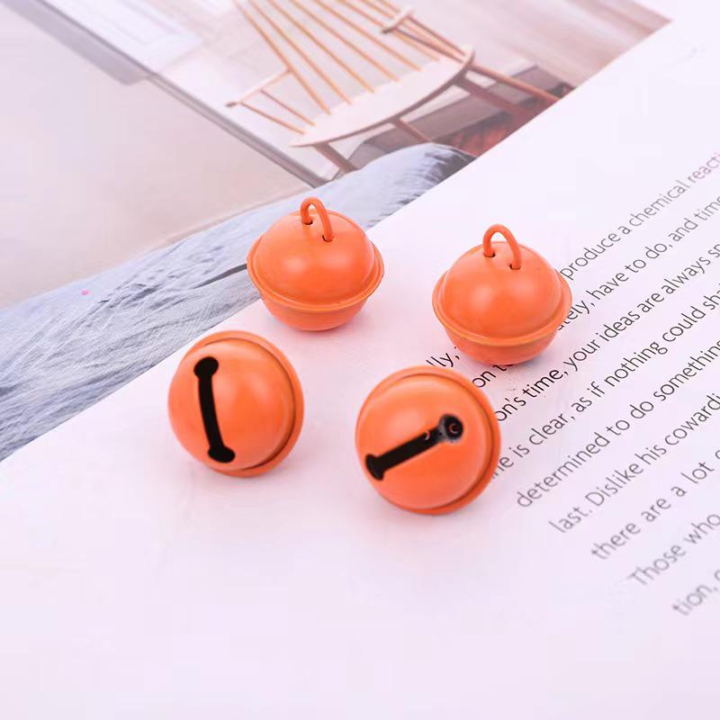 22mm Painted Bell for DIY Jewelry, Keychains, Bags, Pet Accessories, and Christmas Decorations