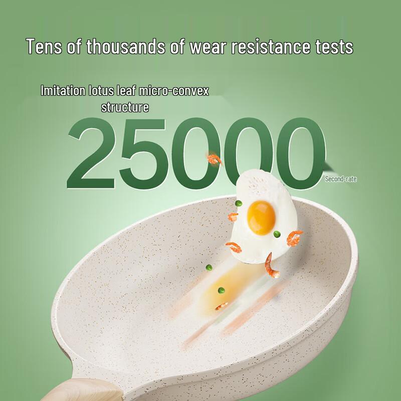 COOKER KING Maifan Stone Non-Stick Frying Pan