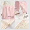 Balabala Children's Loose Cuffed Pants