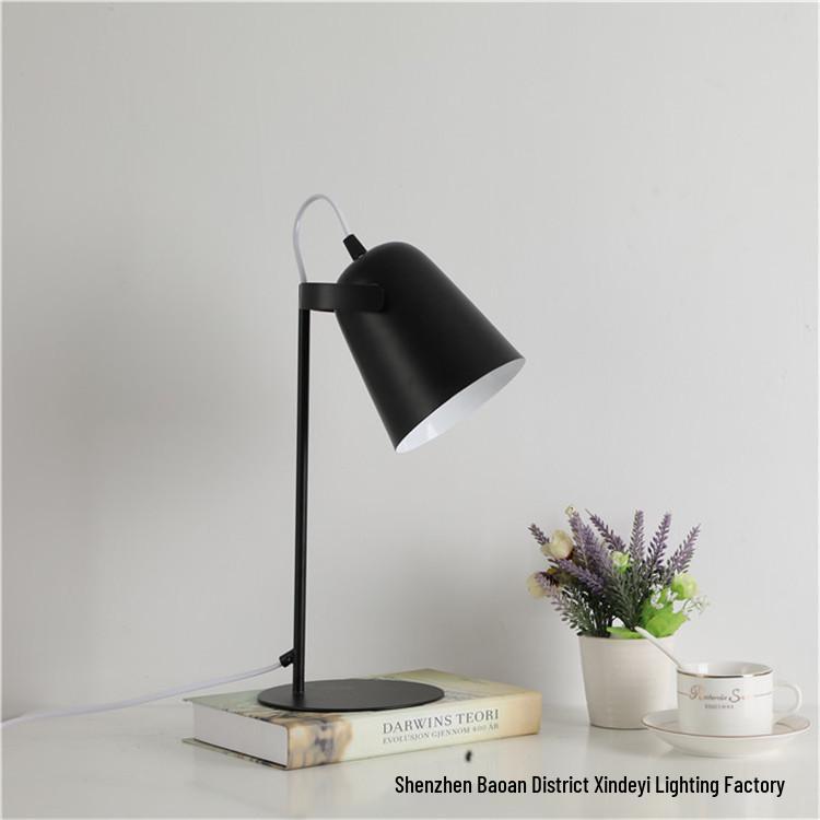 Nordic LED Table Lamp: Eye-Safe, Creative Design for Dorm or Bedside