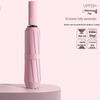 OEING 24-Rib Fully Automatic Sun and Rain Umbrella