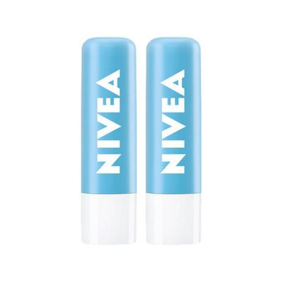 Lip Care Moisture Care 4.8g X2 Lip Balm, Single Item, 2 Pieces