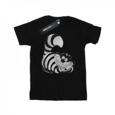 Camiseta masculina Alice no País das Maravilhas Mono Cheshire Cat