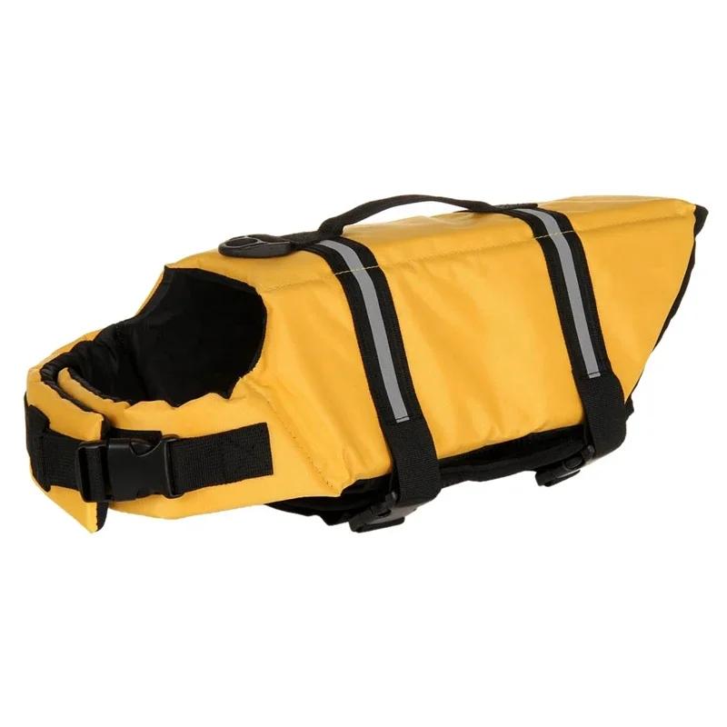 

Собачий рятувальний жилет Жилет Safe Safety Swimsuit Preserver зі світловідбиваючими смугами/регульованим поясом Собаки XXS