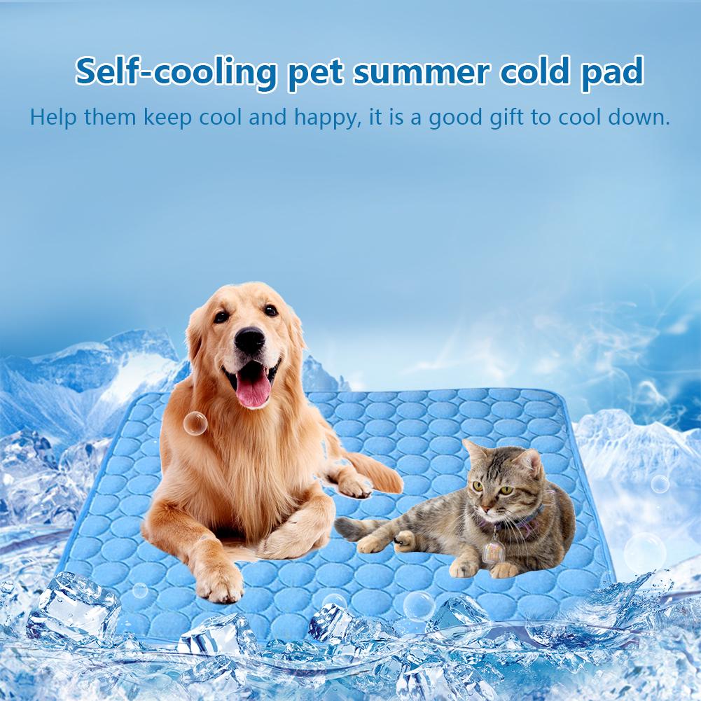 self cooling pet mat