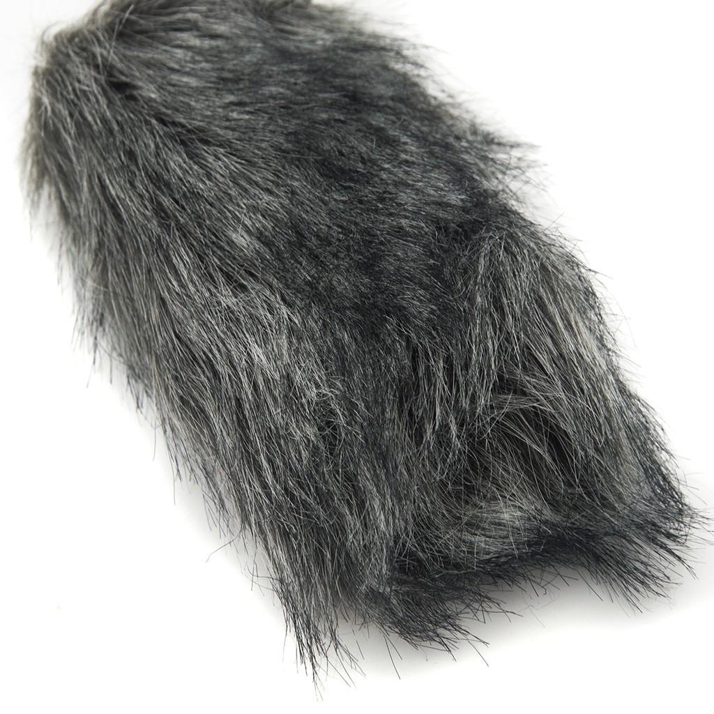 Fur Muff Protection Outdoor Interview MIC for Condenser Microphone