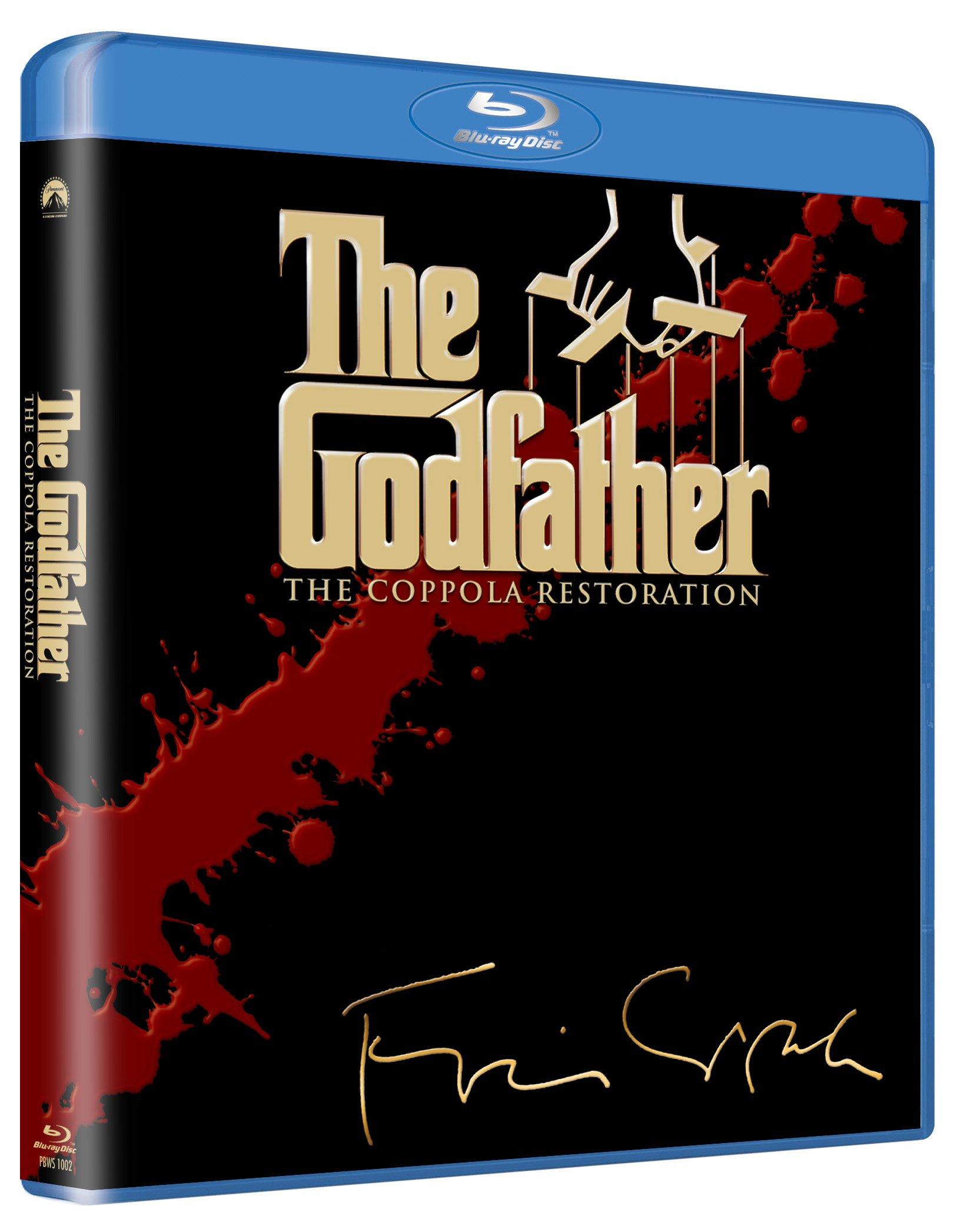 

The Godfather Coppola Restoration Box Set Blu-ray [Blu-ray]