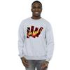 DC Comics Mens The Flash Pillars Sweatshirt