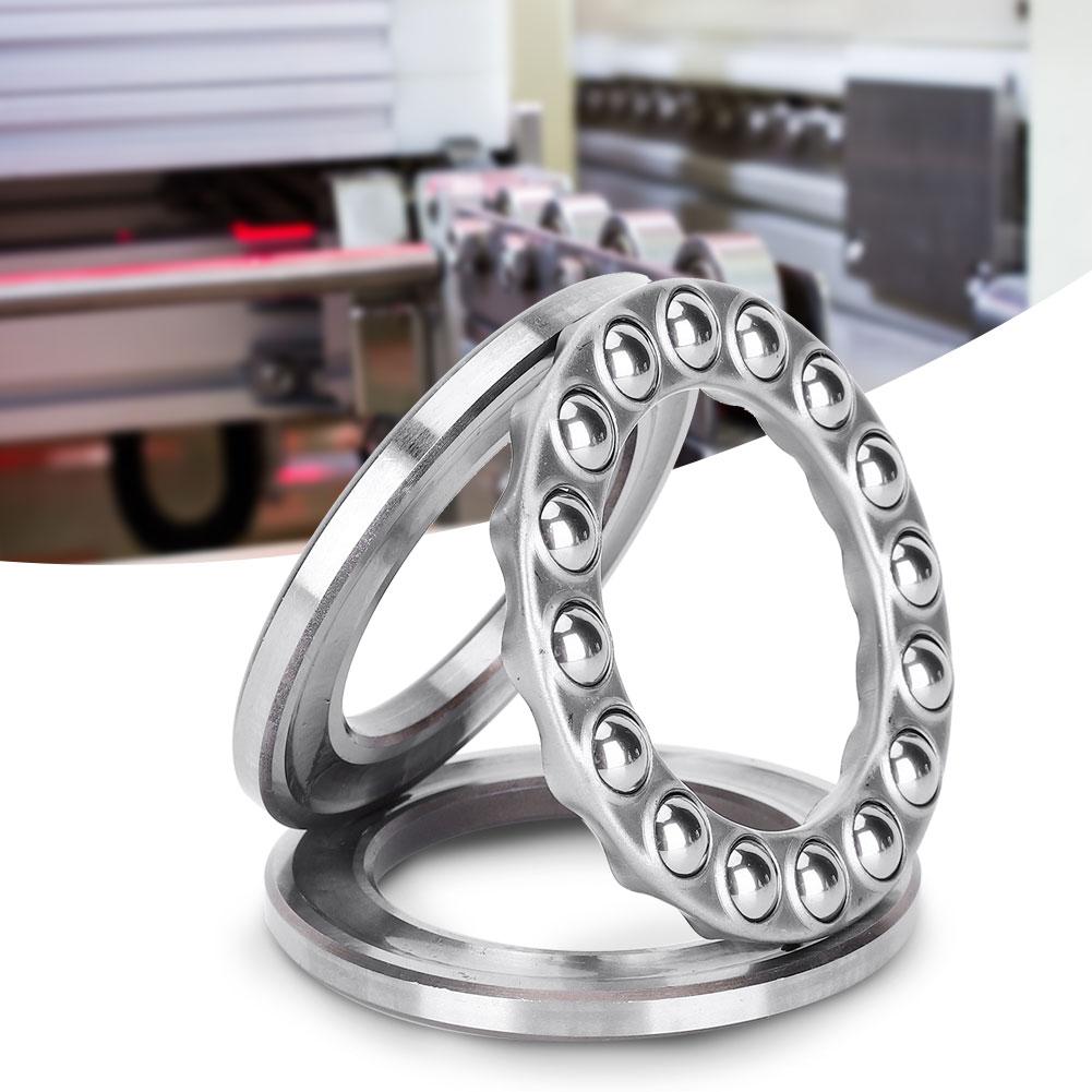 Axial Thrust Ball Bearing High Accuracy Plane Pressure Industrial Accessories 51210