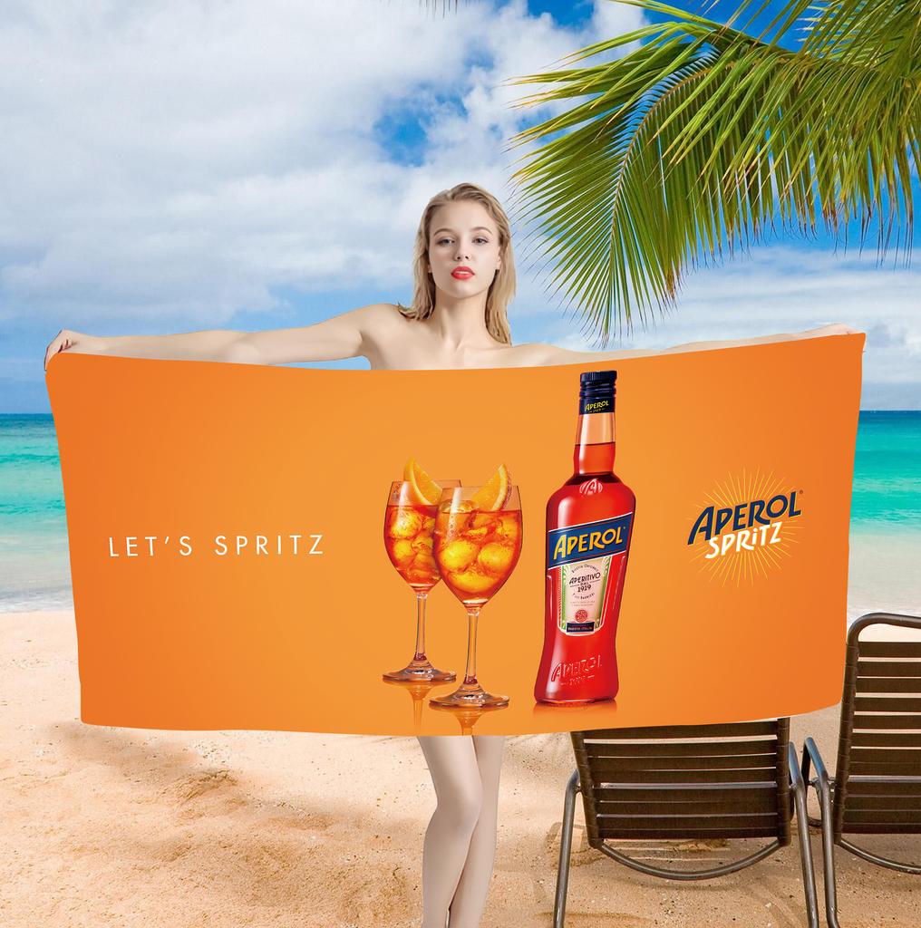 Beach Towel A-APEROL Printed One Piece Anime Bath Towel 75x150cm Bathroom Shower Washcloth Home Decor