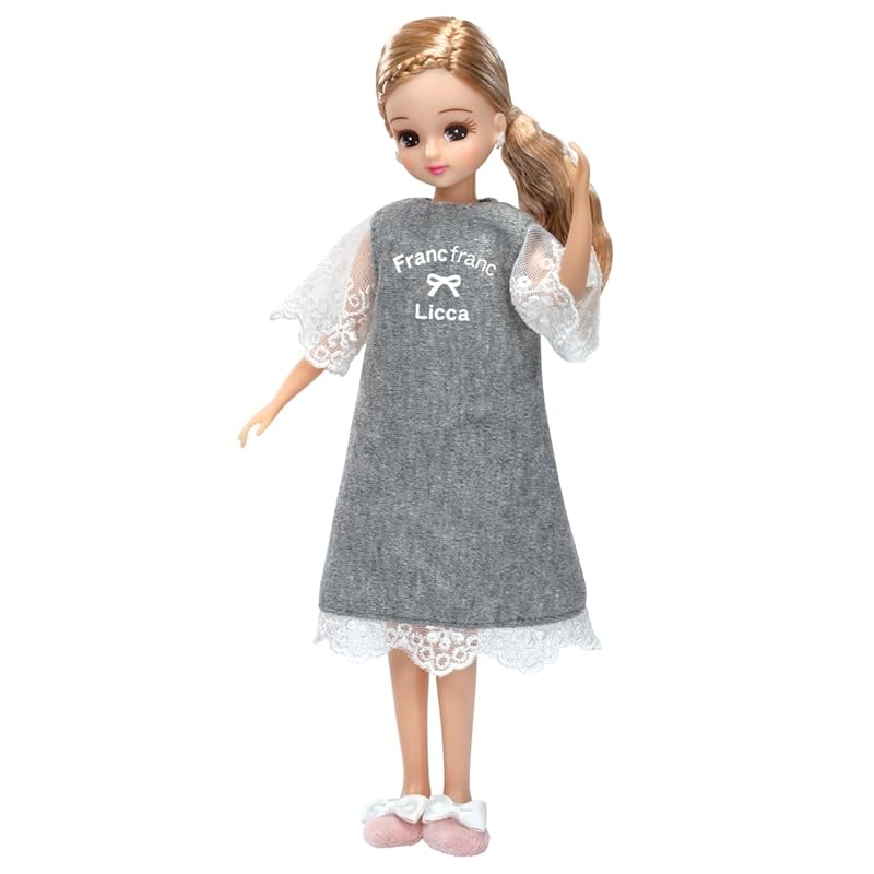 Takara Tomy (TAKARA) TOMY) Licca-chan doll LD-15 Francfranc I love Licca-chan Dress up play house toys 3 years old and older