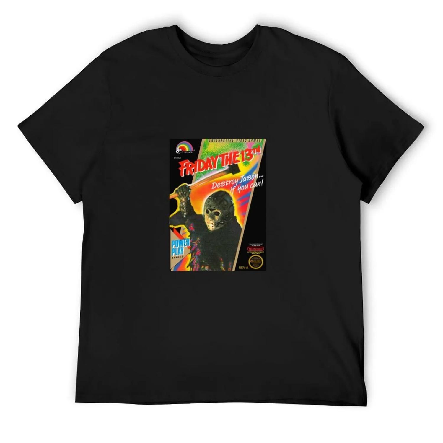 Jason&x27;s Video Game Essential T-Shirt XXXL