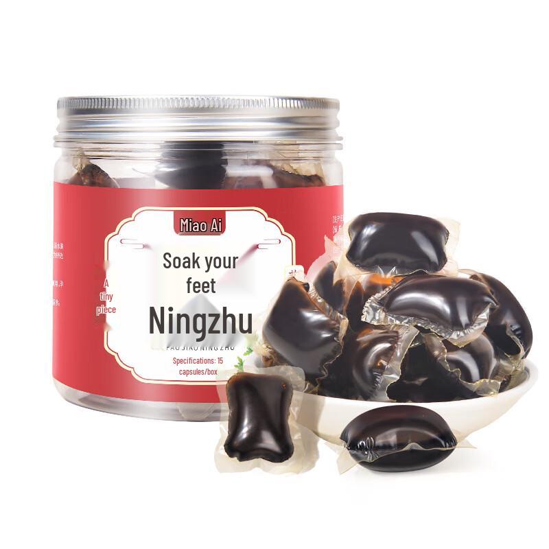 Miaoyaitang Mugwort Foot Soak Gel Beads