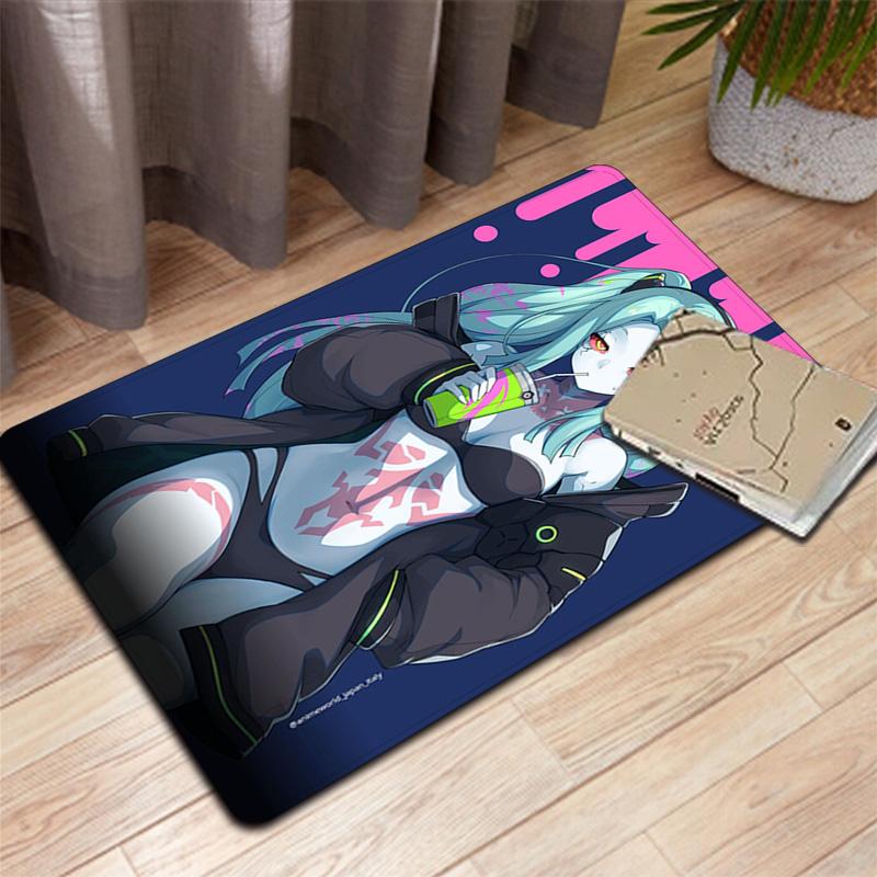 Cyberpunk Rebecca Rug Floor Mat for Living Room or Bedroom Soft and Comfortable Carpet a Gift for Birthday and Holiday.NFF0928508