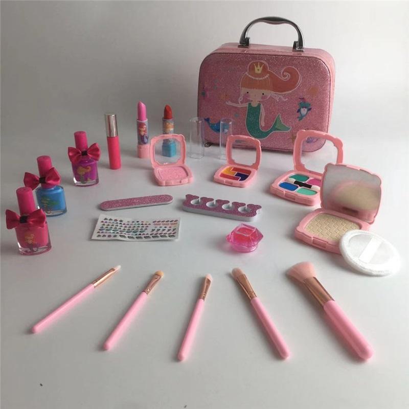 , Children's Makeup Toys, Play House Makeup, Cosmetics Toys, Eye Shadow and Lipstick