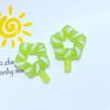 12Pcs New Kawaii Cute Star Lollipop Flat Back Resin Cabochons Scrapbooking DIY Jewelry Craft Decoration Accessorie