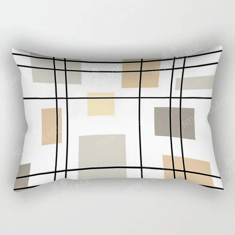 Decorazione autunnale per la casa in stile nordico 30*50 federa per cuscino da lancio divano moderno boho soggiorno Copricuscino 40*60 30x50cm 40x60cm semplice astratto