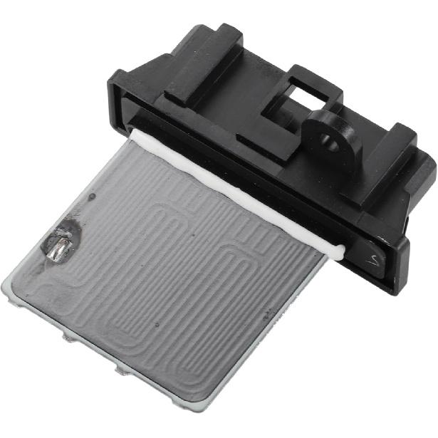 Motoforti HVAC Blower Motor Resistor Heater Blower Resistor for Isuzu Rodeo D-Max 2002-2006 Metal ABS No./ Black