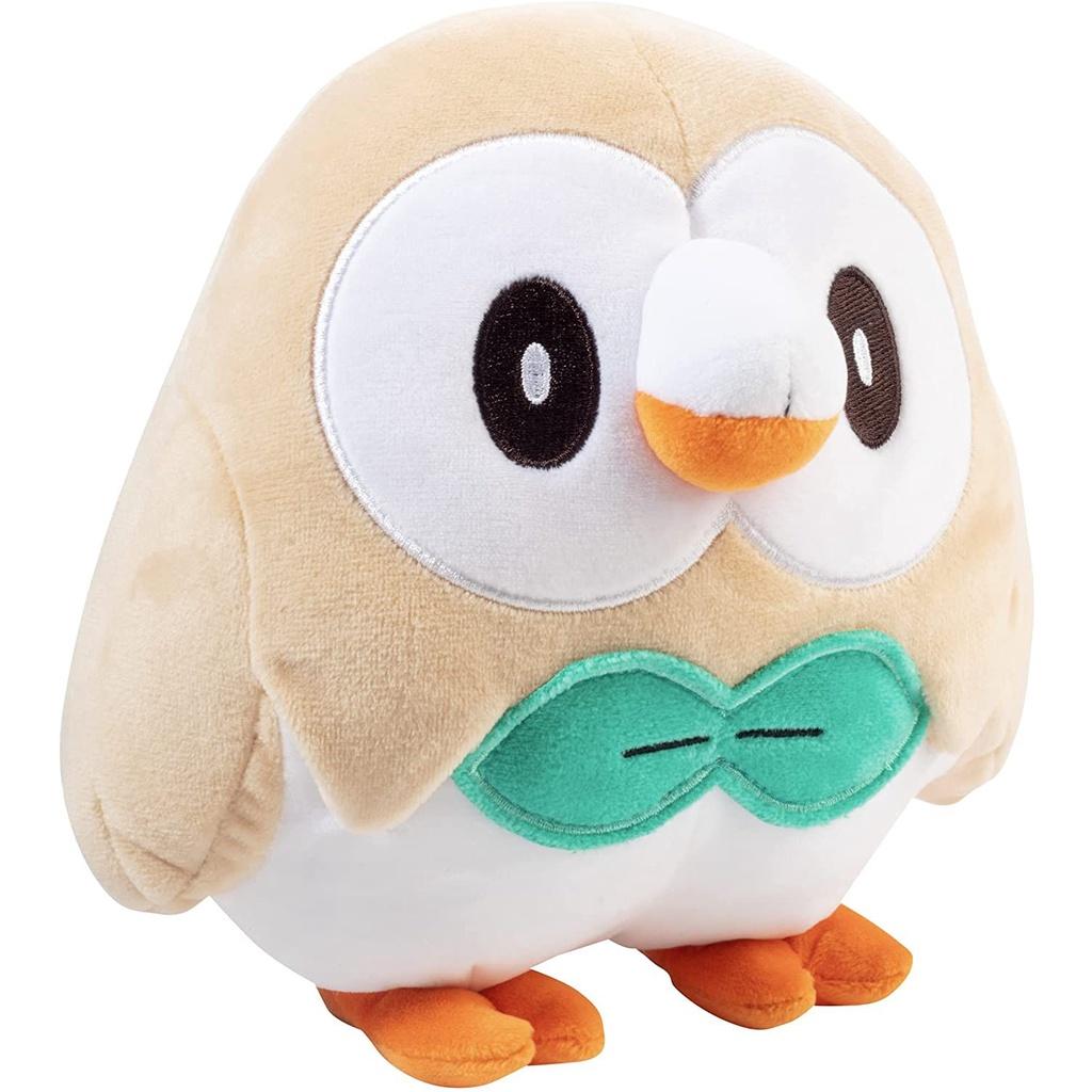 10" Kemon Legend Rowlet Litten Popplio Plush Toy Soft And Cuddly Animal Doll