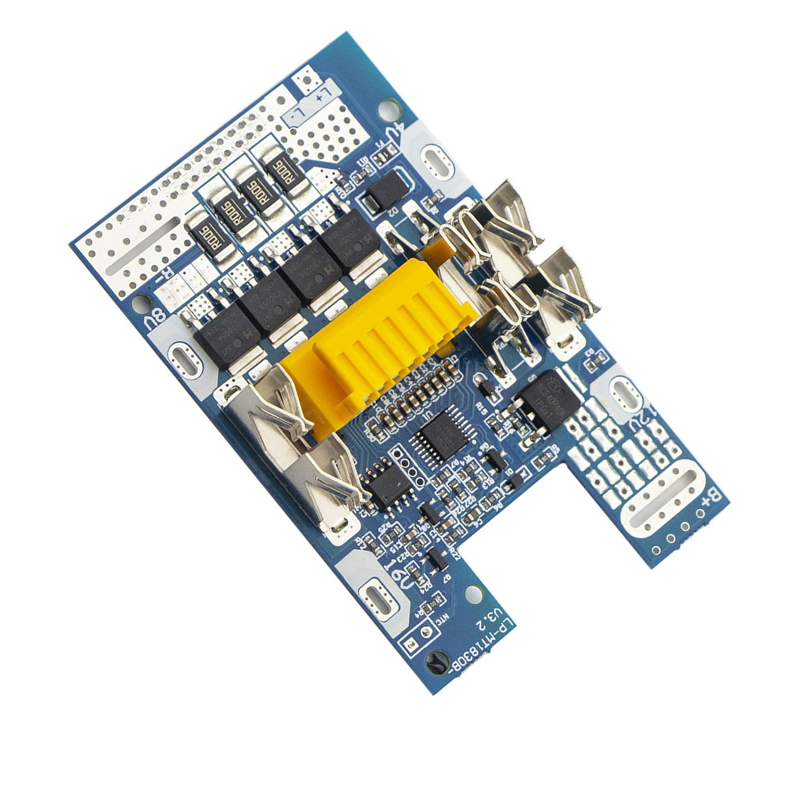 

Сменный корпус для аккумулятора, совместимый с аккумулятором BL1830 18 В, с полной защитной печатной платой для замены B