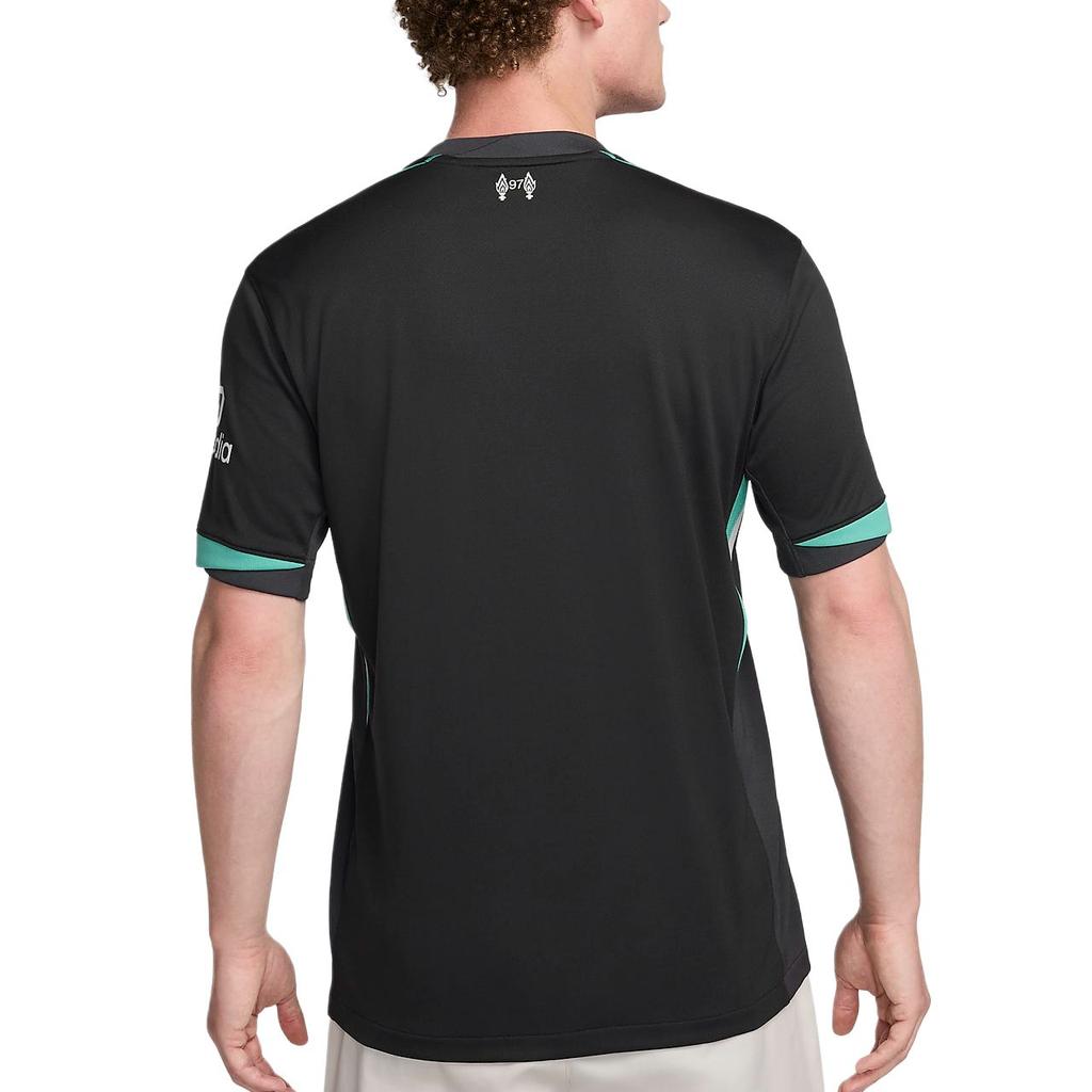 New Nike Liverpool Fc 2024/25 Stadium Away Men's Nike Dri FIT Soccer Replica Jersey FN8780-322