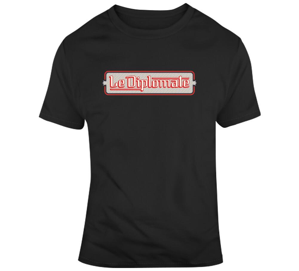 

Le Diplomate Restaurant Washington Dc Logo T Shirt Mens Womens Tees Top L