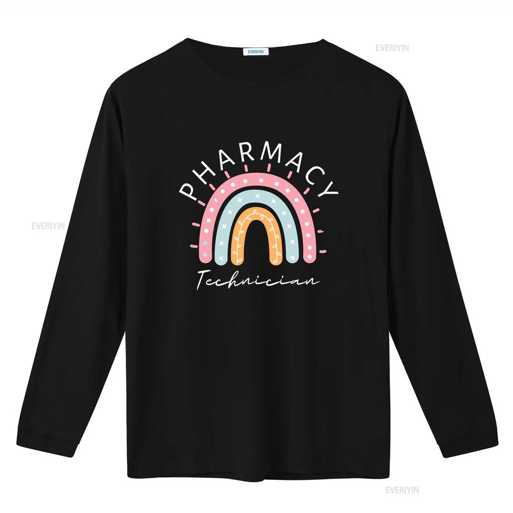 Pharmacy Technician Certified Pharm Tech T Shirt Vintage Washed Slightly Homme Top For Everyday Wear Unisex Streetwear Graphic