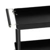 RC Tools Trolley Cars Accessory Toys Tool Rack Cart Double Layer for Vehicle Maintenance Scene Car
