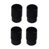 Aluminum Alloy Car Tubeless Wheel Tire Valve Dust Caps